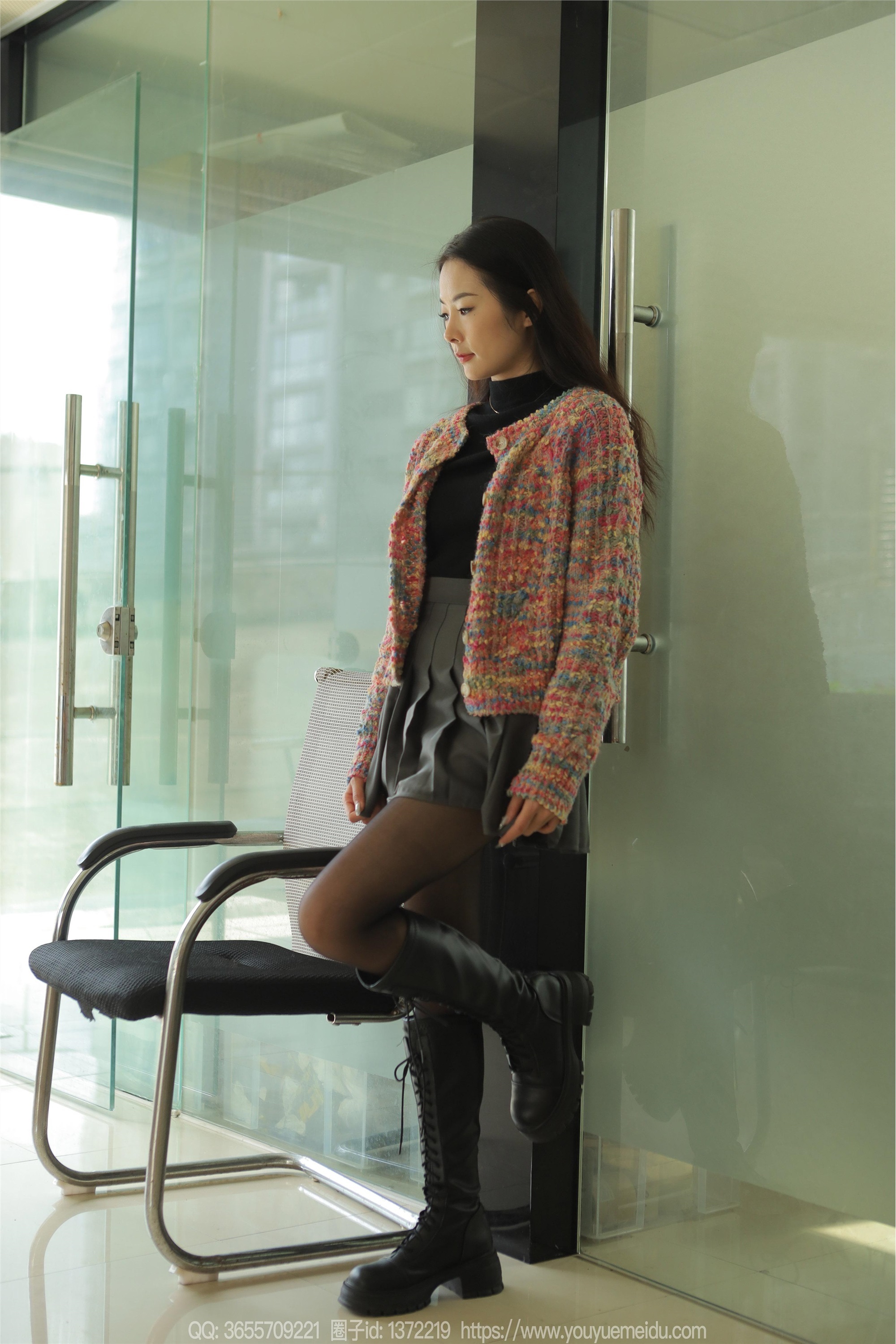 IESS异思趣向  2024.02.02 丝享家 1654 小金《花衣服靴子》